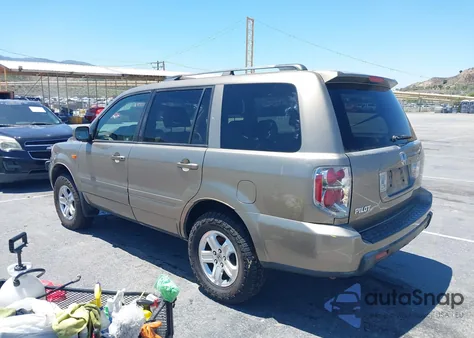 2008 Honda Pilot Vp z USA, uszkodzony, nr VIN 5FNYF28278B022366